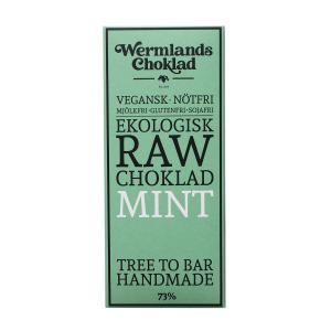 Rawchoklad mint, Wermlands Chokladfabrik