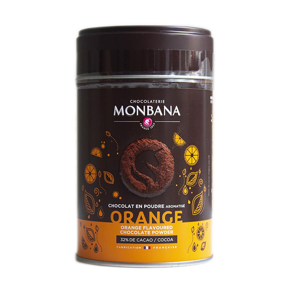 Drickchoklad Monbana, Apelsin & Choklad