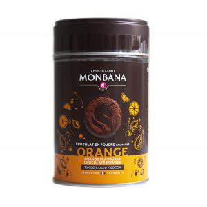 Drickchoklad Monbana, Apelsin & Choklad