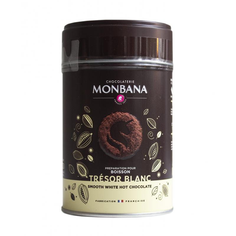 Drickchoklad Monbana, Vit choklad