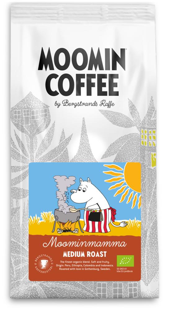 Mumin Mammas Medium Roast, Kaffe