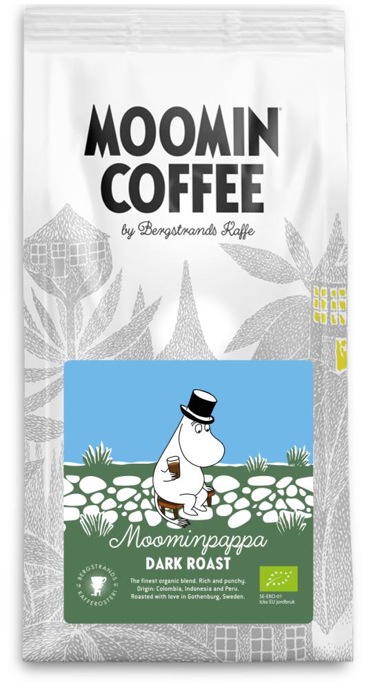 Mumin Pappas Dark Roast Kaffe