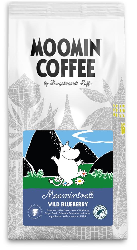 Mumin kaffe Mumin Trollets Wild blueberry