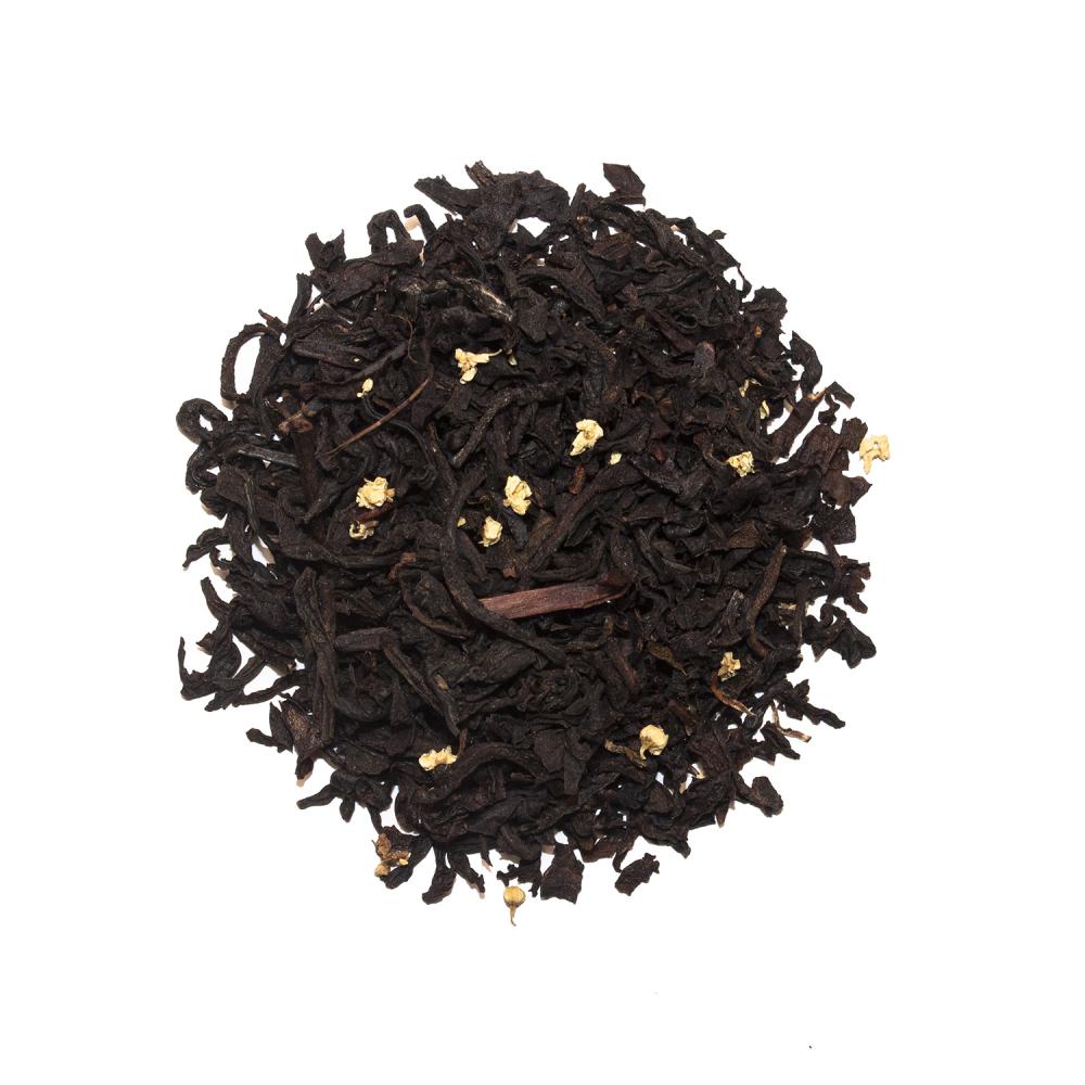 Morgonstund, svart te