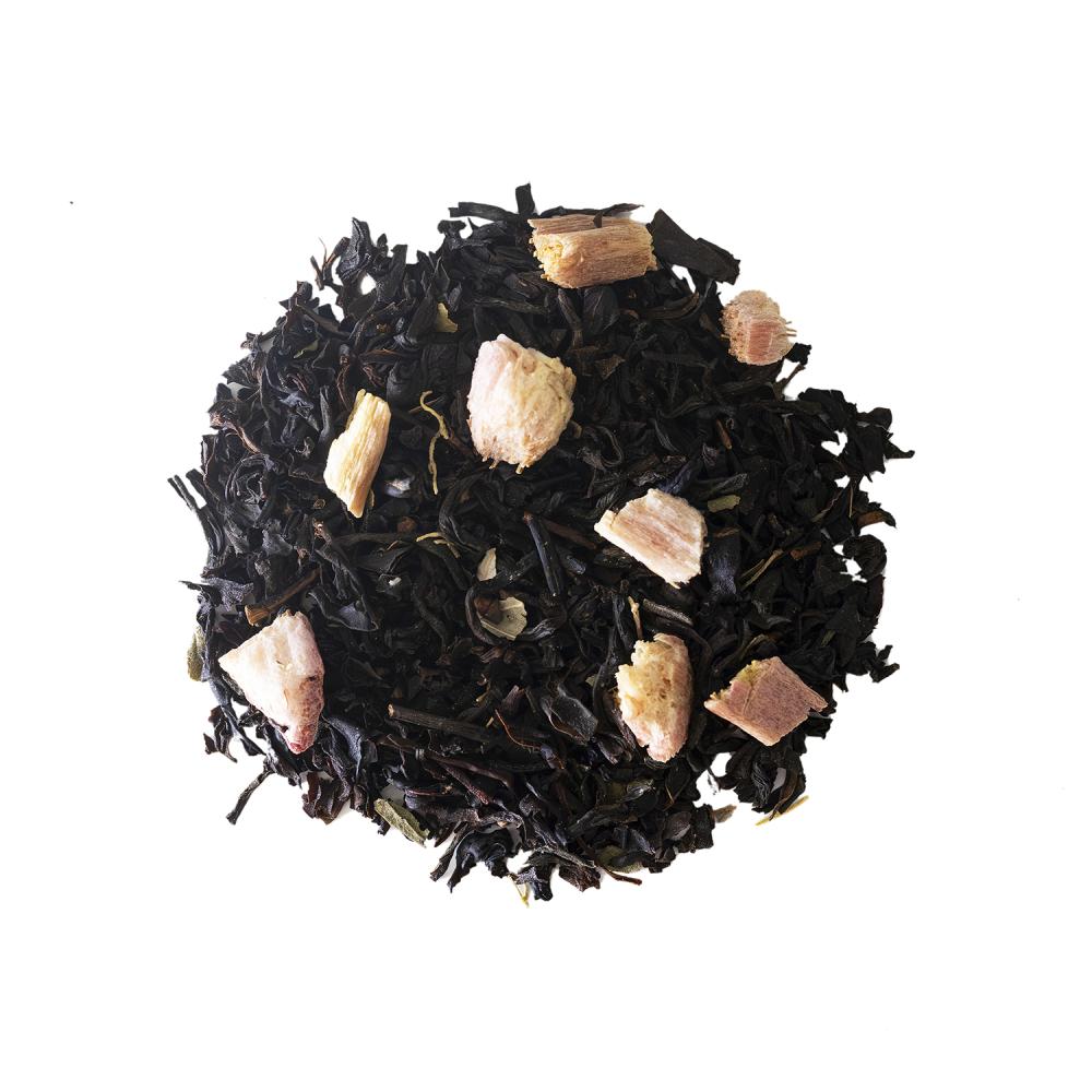 Mormors blandning, Svart te