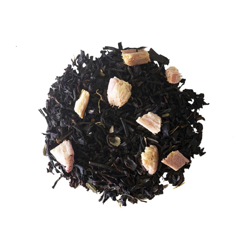 Mormors blandning, Svart te