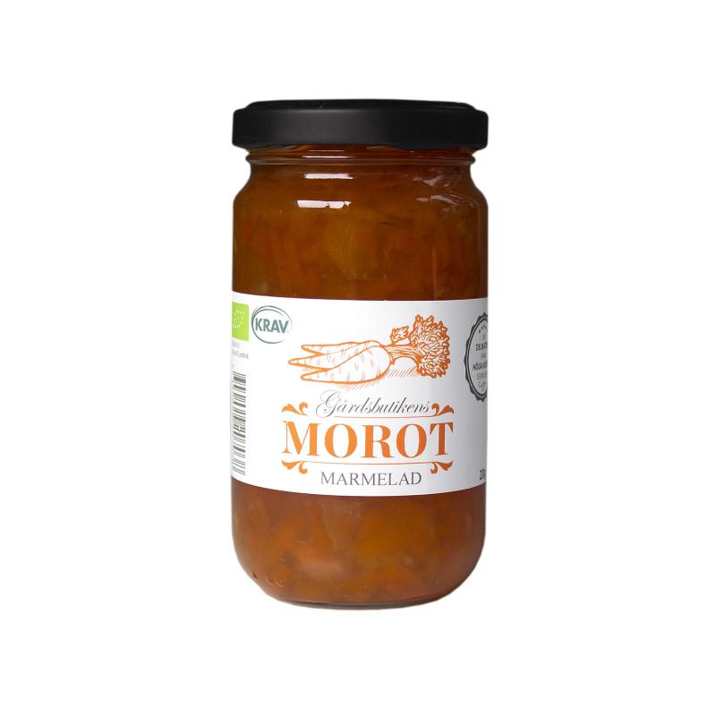 Morotsmarmelad