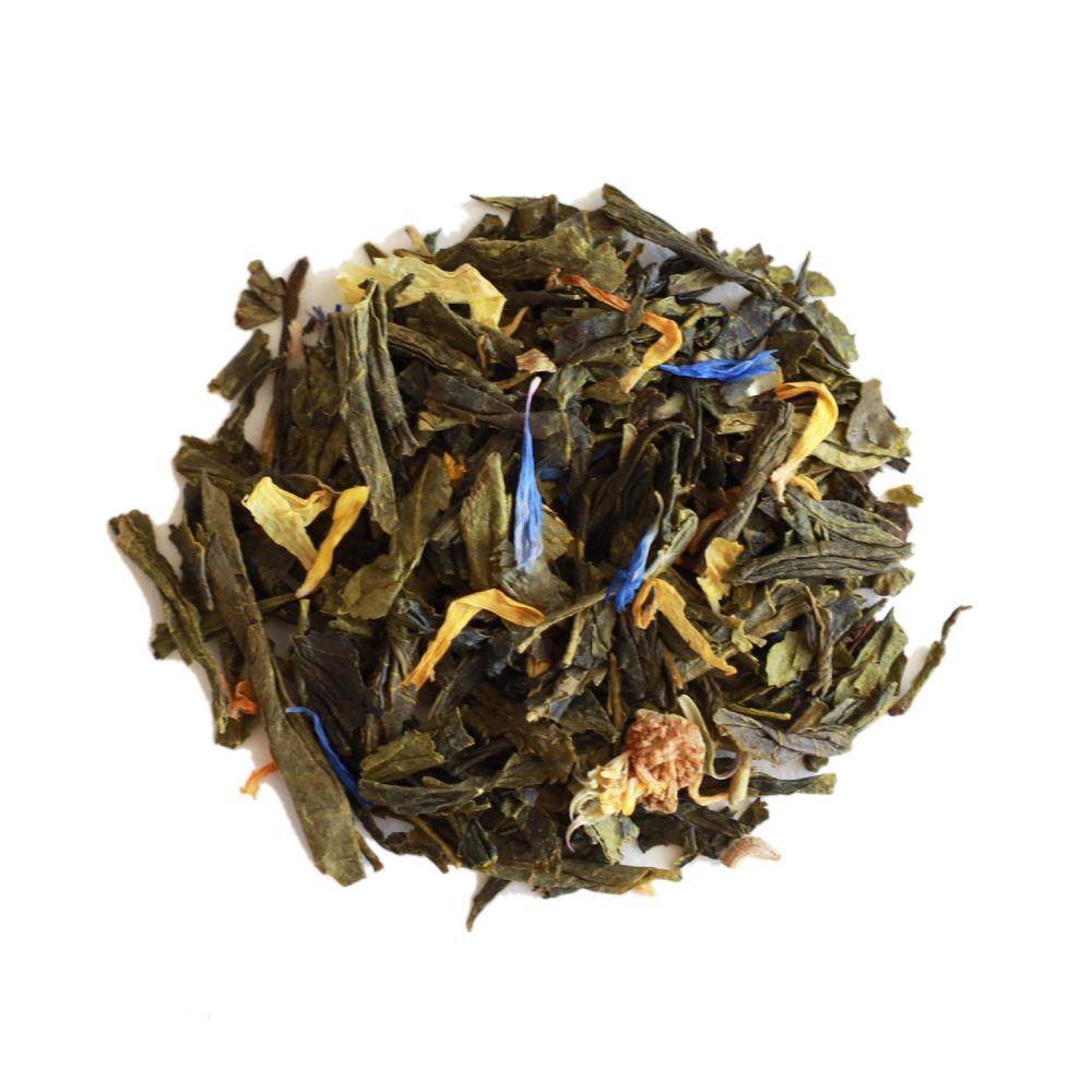 Midnattssol, Grönt te