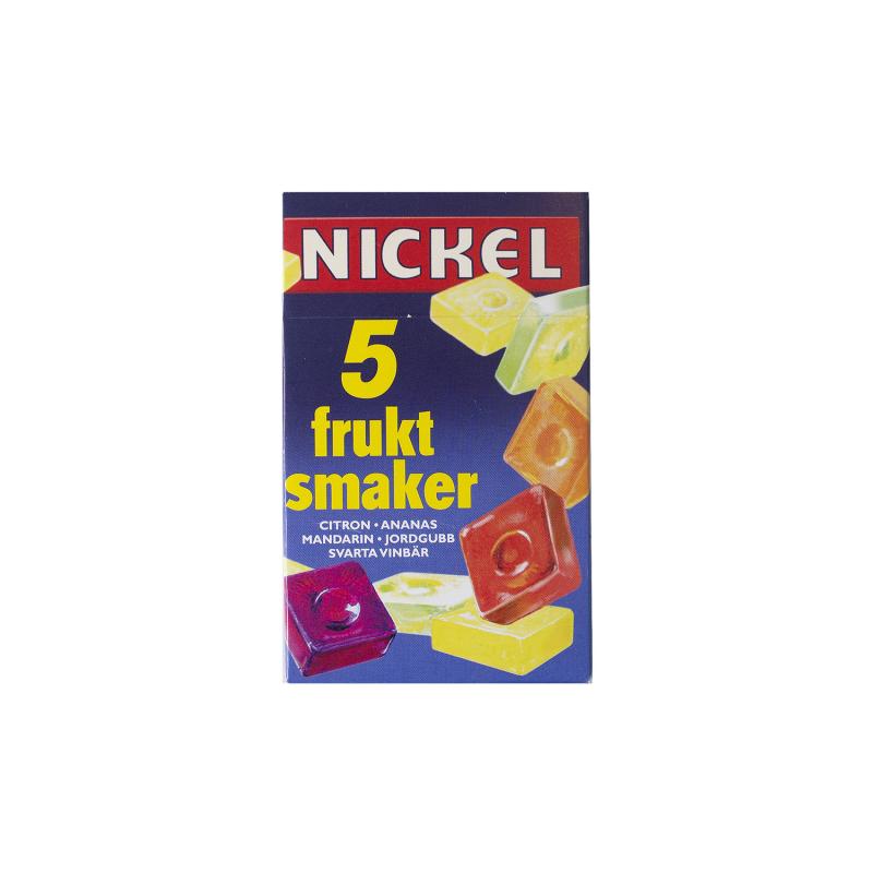Nickel, Frukt smaker