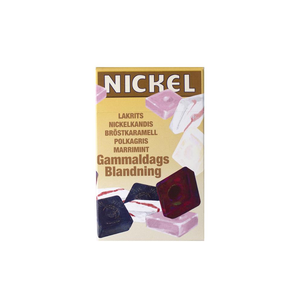 Nickel, Gammaldags blandning