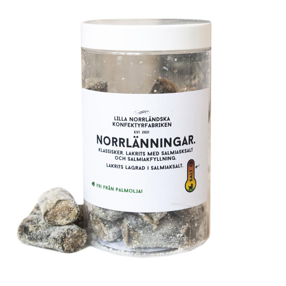 Norrlänningar, lakrits