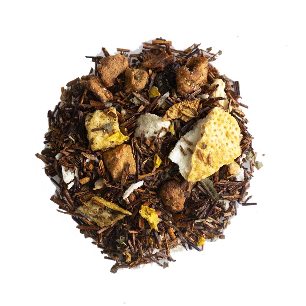 Öst på stan, rooibos te