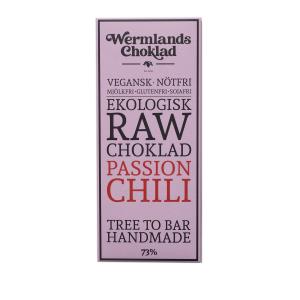 Rawchoklad passion chili, Wermlands Choklad