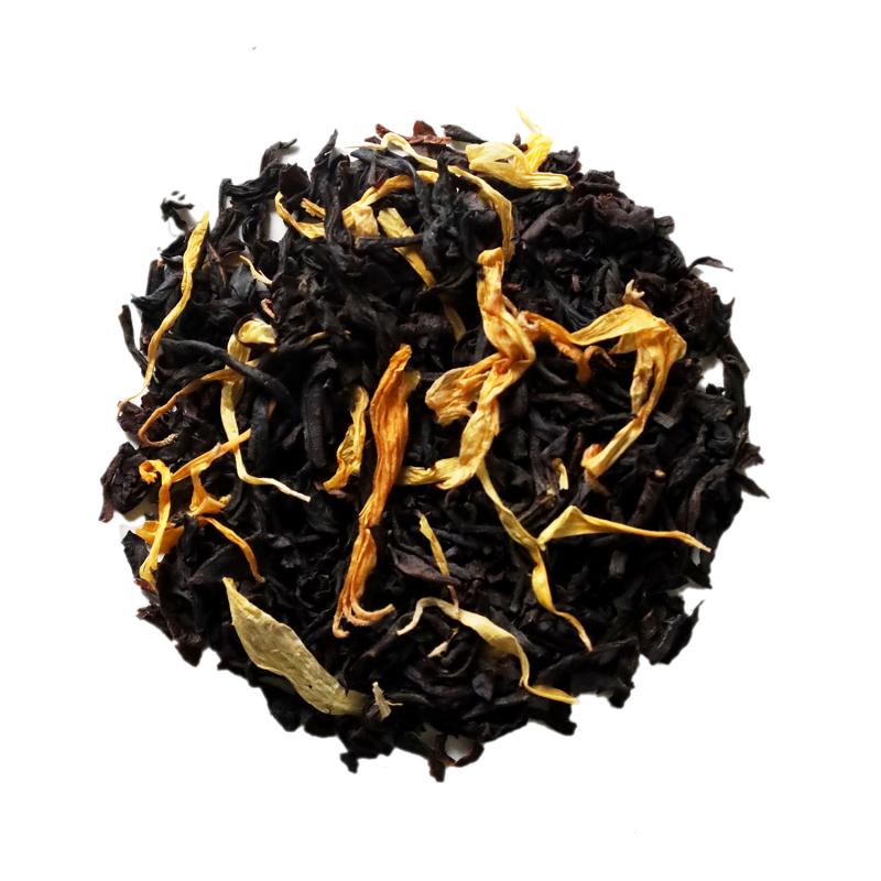 Passionsfrukt, Svart te