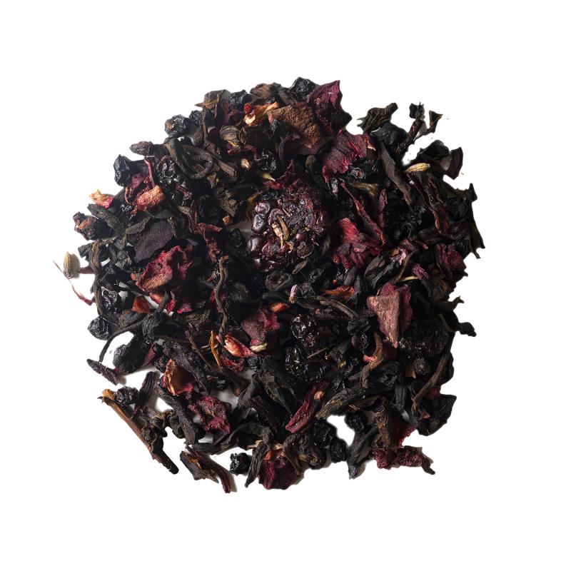 Pu-Erh Bordeaux, svart te