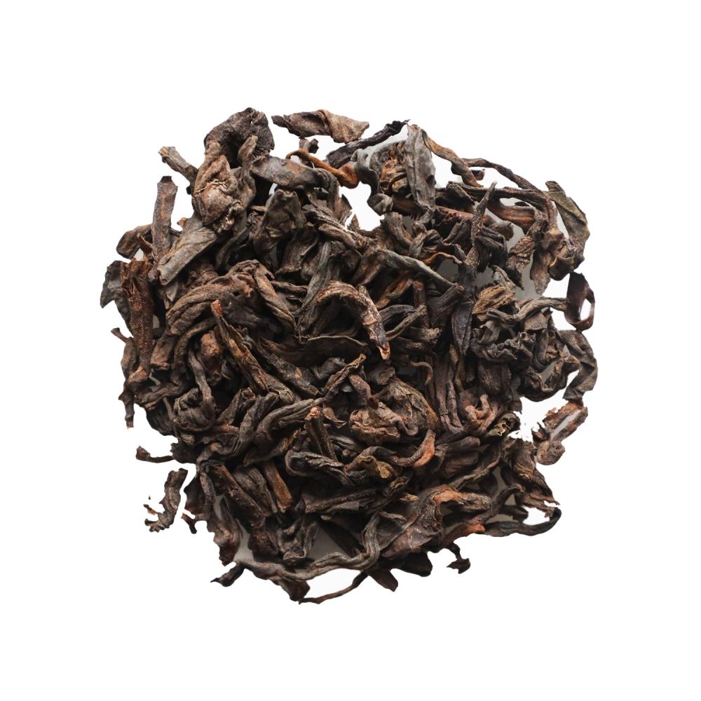 Pu erh, Svart te