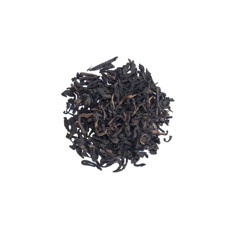 Pu-erh, Svart Te