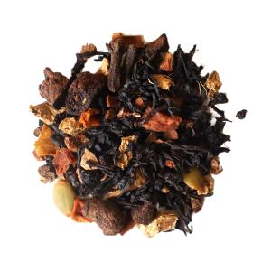 Pumpkin Chai, Svart te