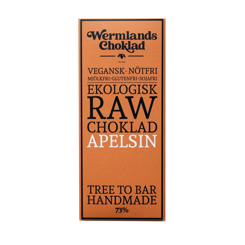 Rawchoklad Apelsin, Wermlands Choklad