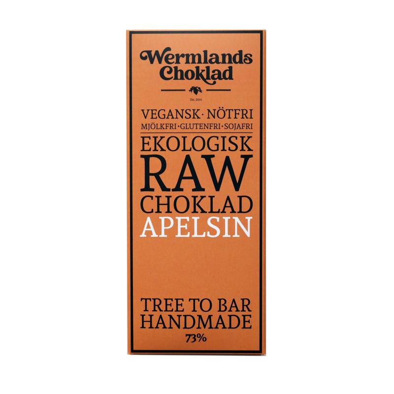 Rawchoklad Apelsin, Wermlands Choklad
