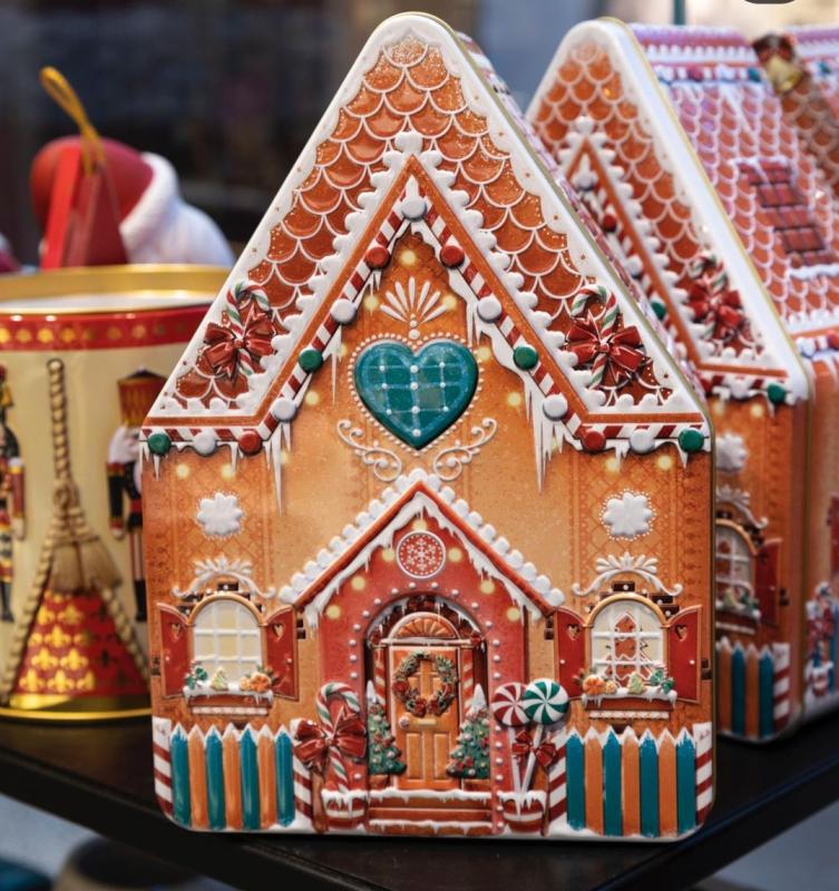 Pepparkakshus, burk
