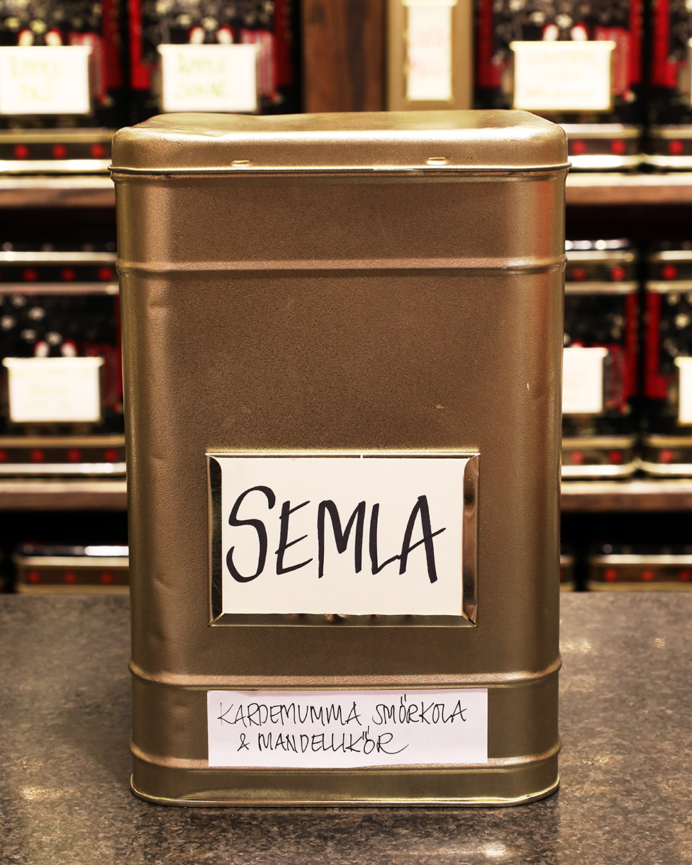 Semla Kaffe, smaksatt kaffe