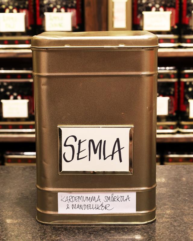 Semla Kaffe, smaksatt kaffe