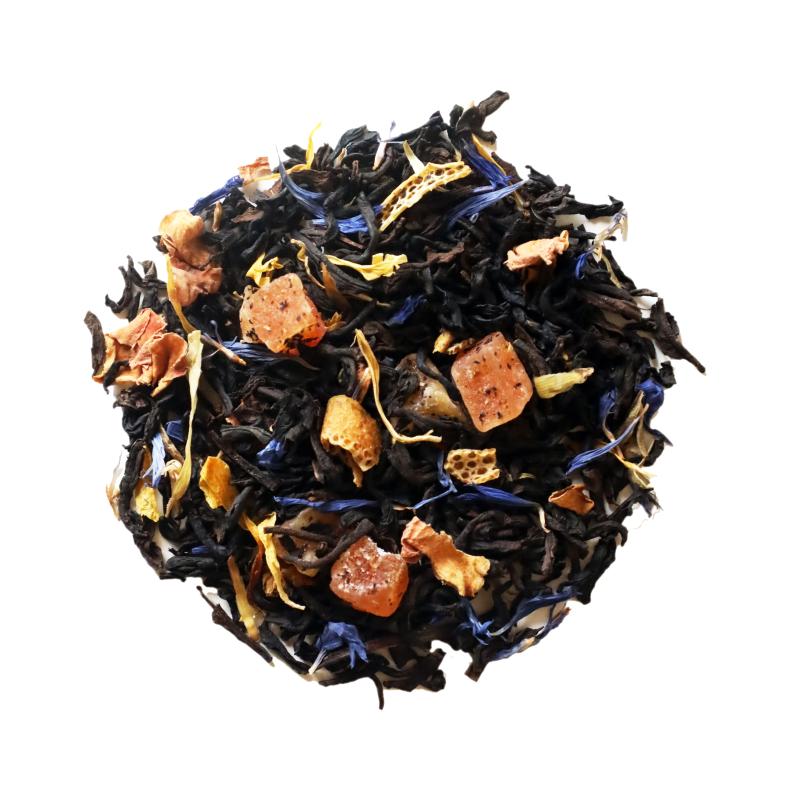 Södra vägen decaf, Svart te