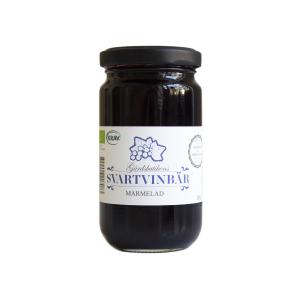 Svartvinbärs marmelad