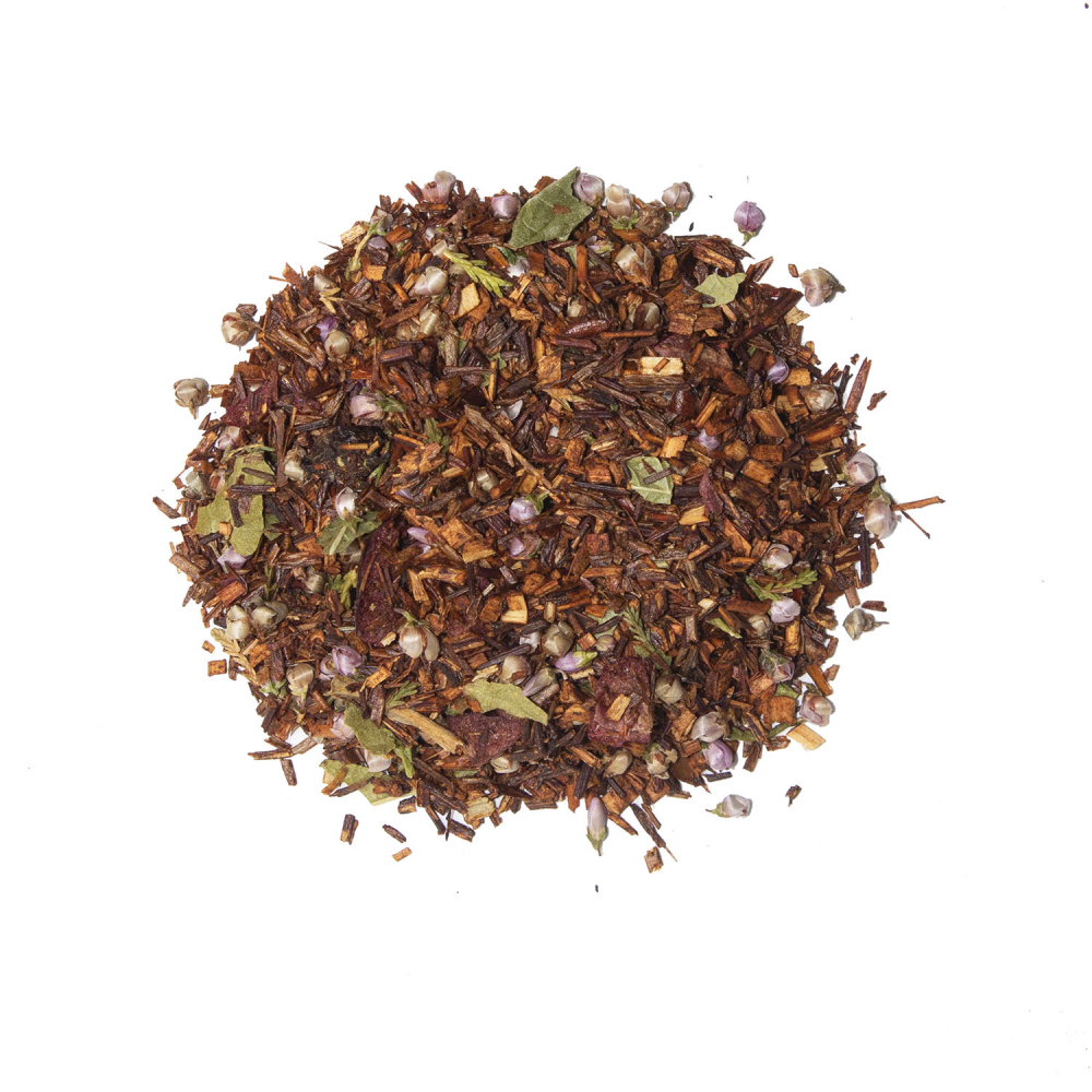 Höstrusk, Rooibos te