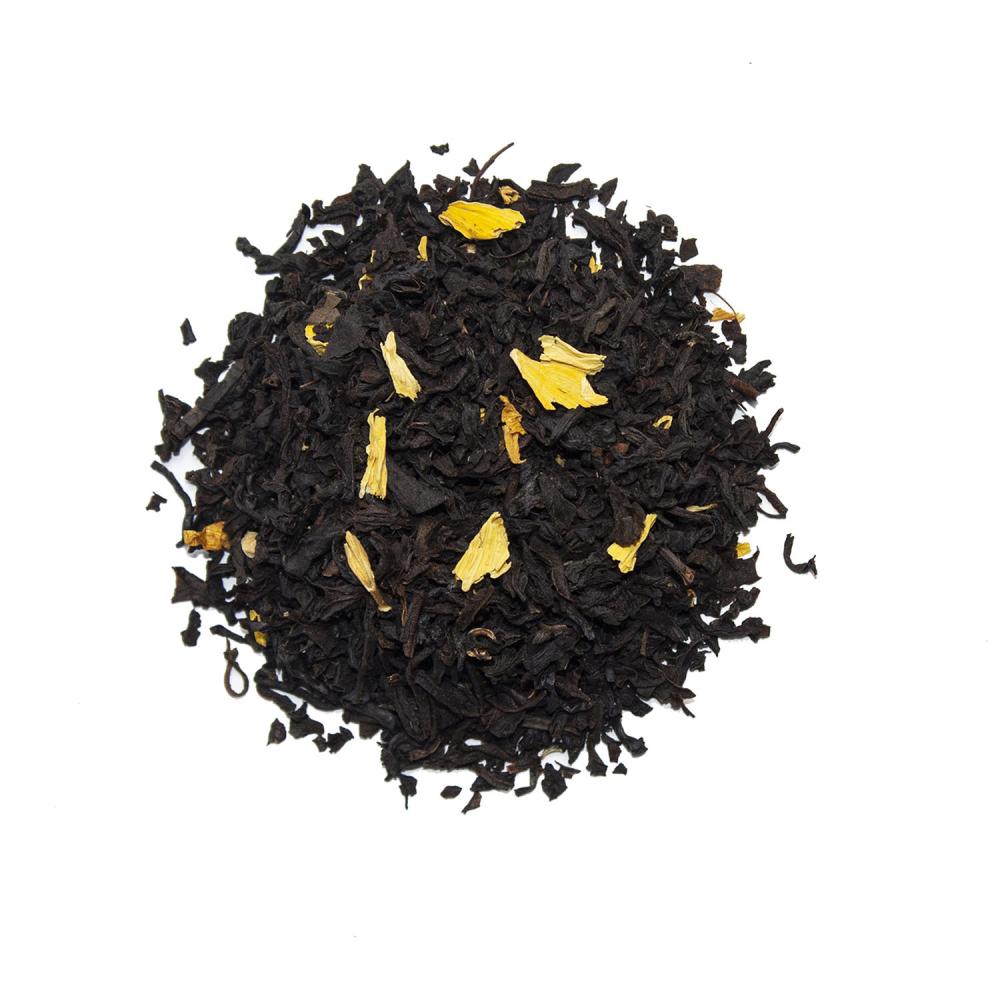 Varma Kyssar, svart te