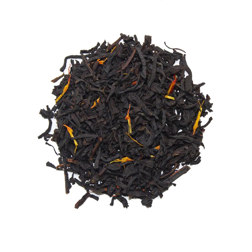 Höstglöd, Svart te