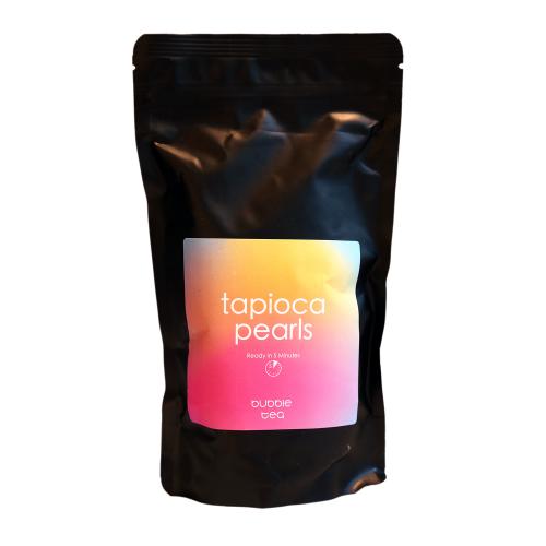 Tapioca pearls, Boba te