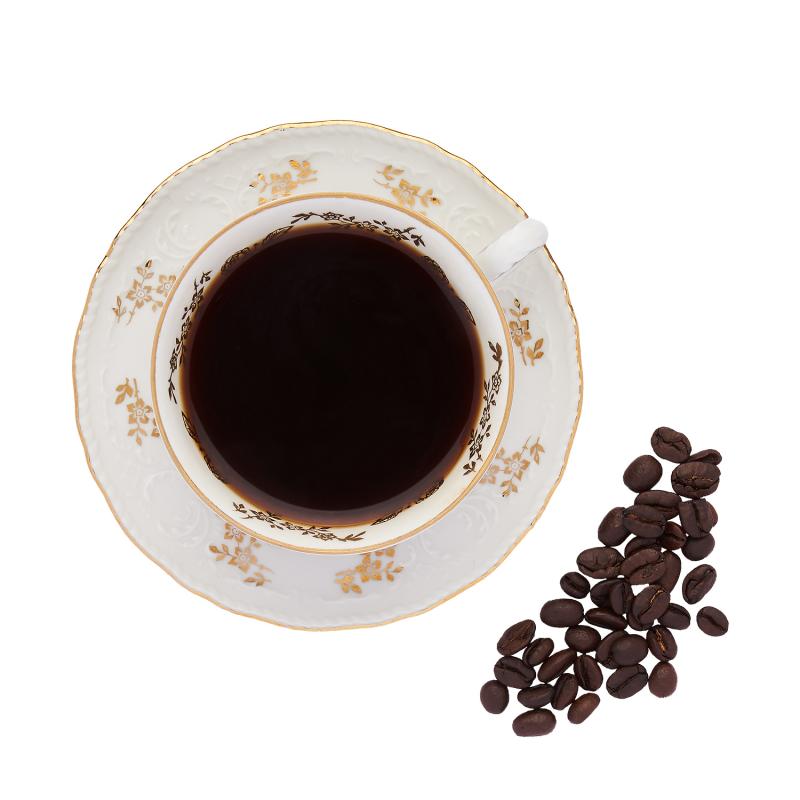 Espresso Forte, Kaffe