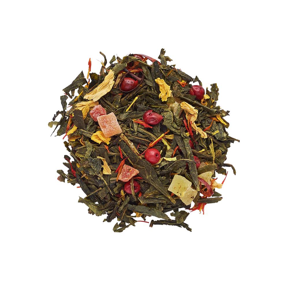 Chili Mango, Grönt te