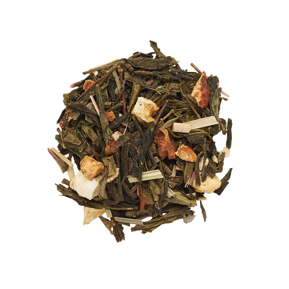 Brunkullans Gröna Iste, grönt te