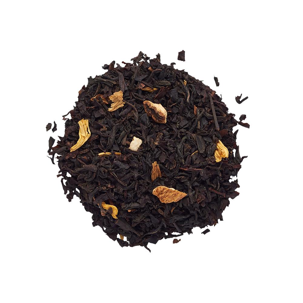 Guteblandning, Svart te