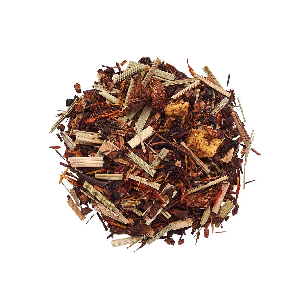 Brunkullans Röda iste, Rooibos te