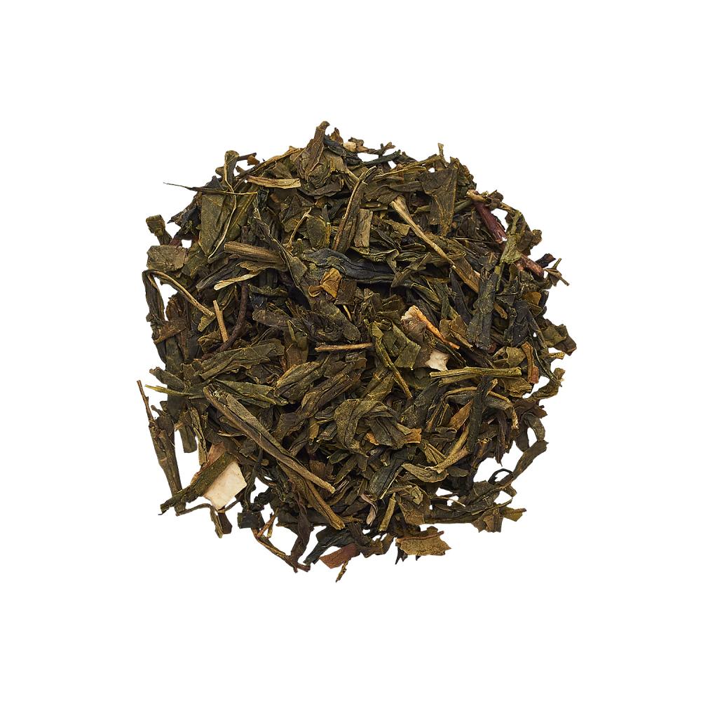 Brunkullans Originalblandning, Grönt te
