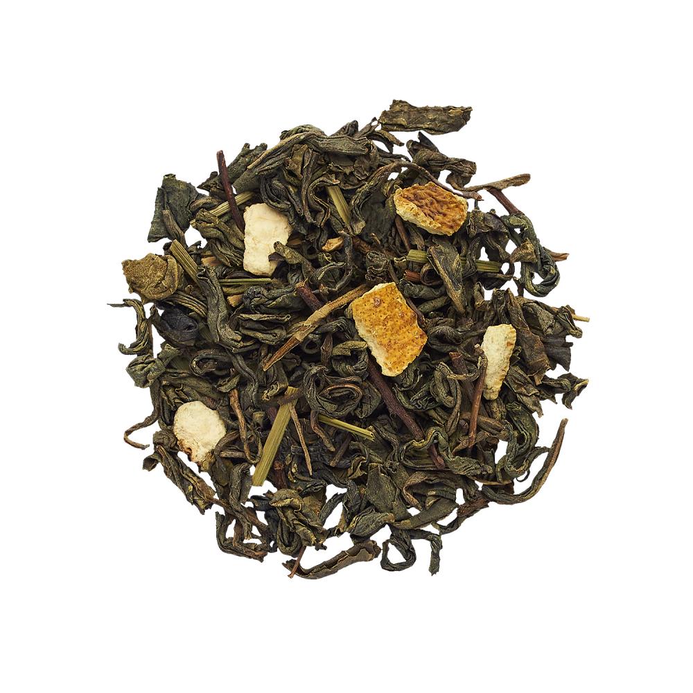 Earl Grey, Grönt te