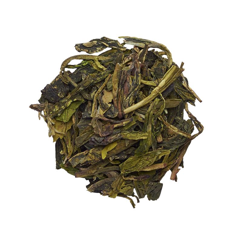 China Lung Ching, Ekologiskt grönt te