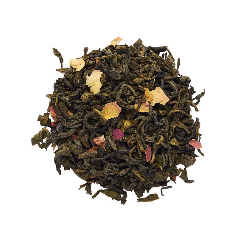 Hallon, Ekologiskt och Rättvisemärkt Grönt te