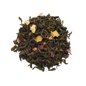 Hallon, Ekologiskt och Rättvisemärkt Grönt te