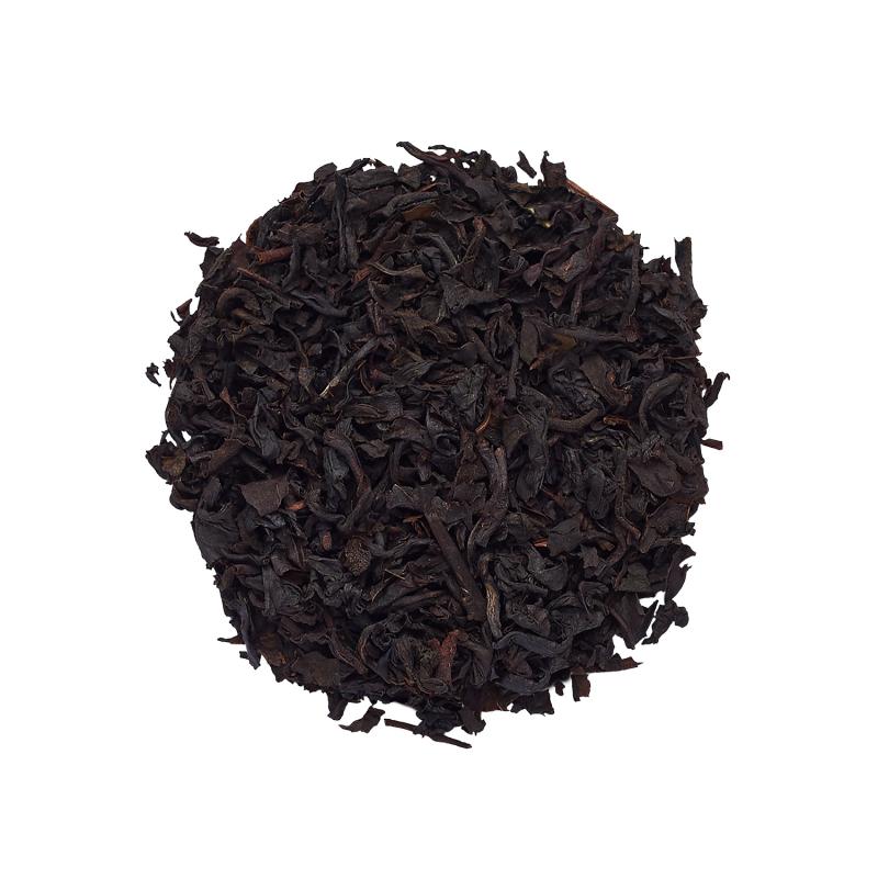 Vanilj, svart te