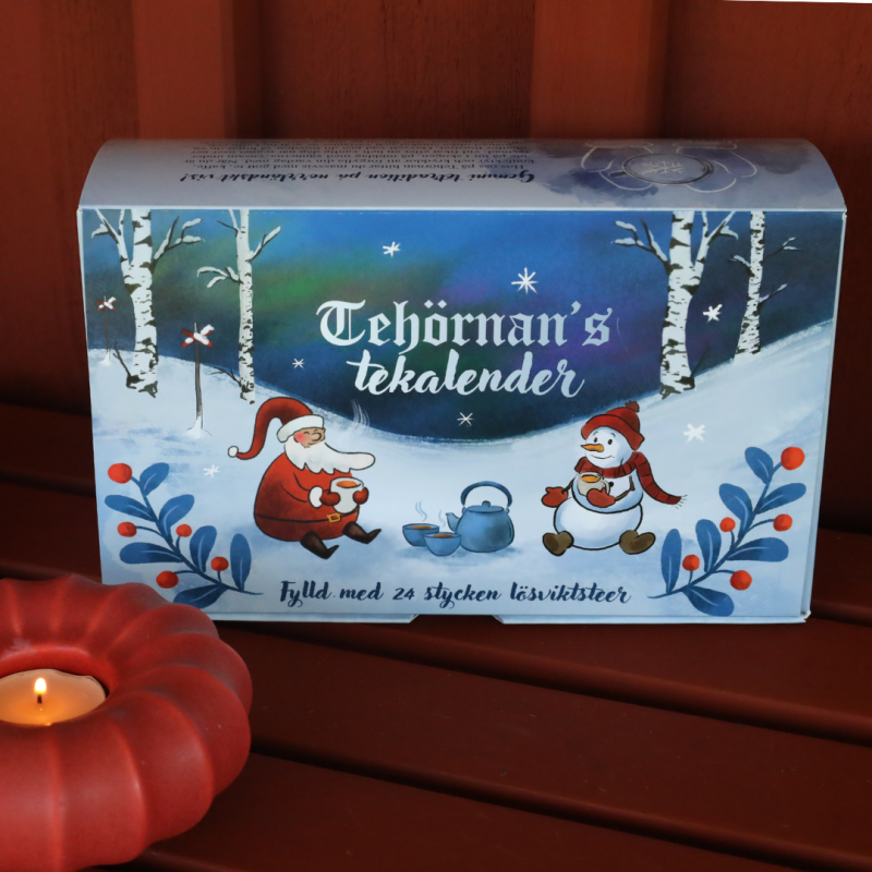 Tehörnans Tekalender, lösviktste