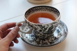 Earl Grey*, Svart te