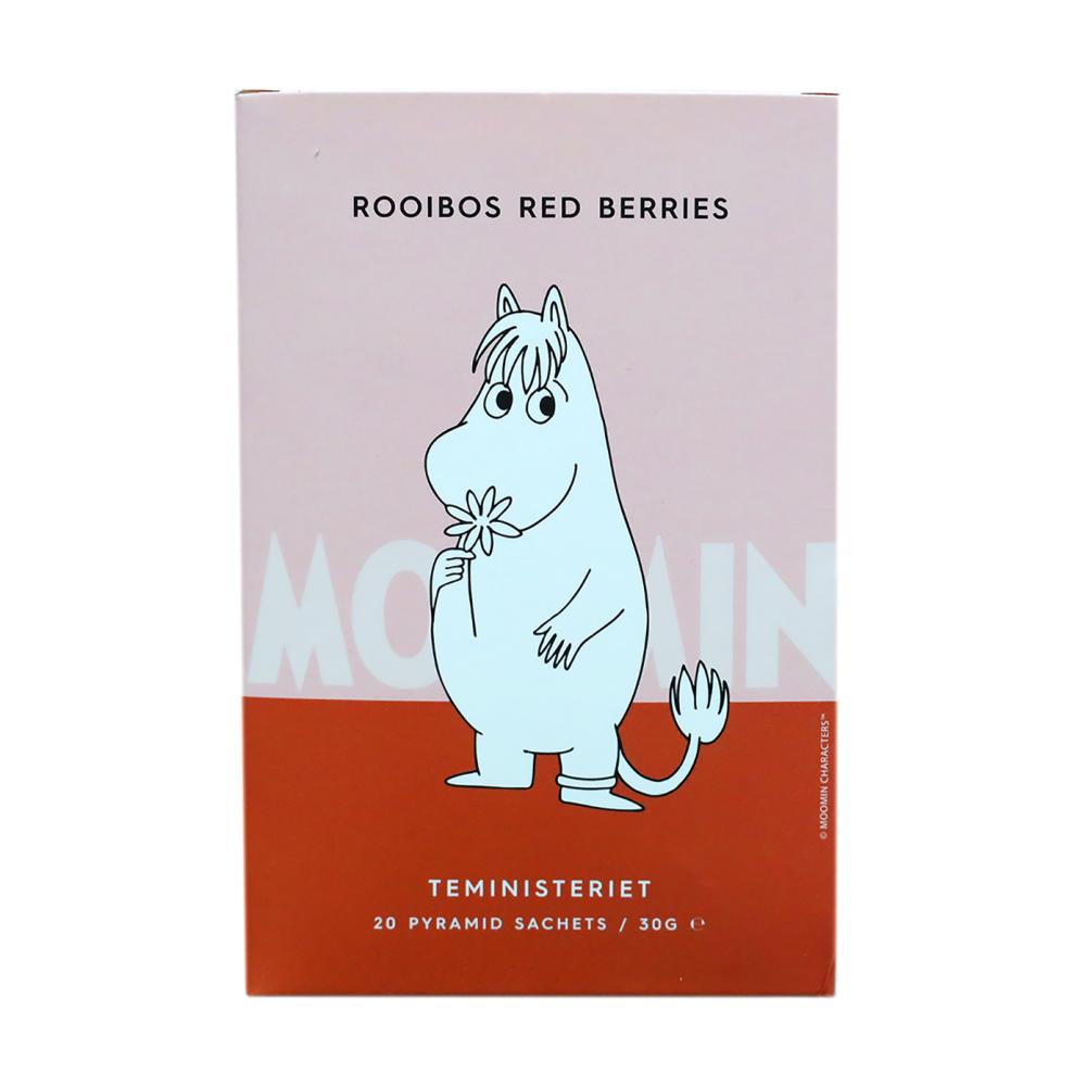 Pyramidpåsar, Rooibos red berries, 20st