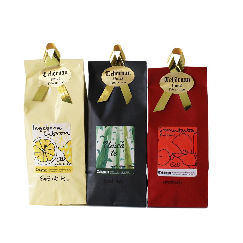 Triss i te, presentpaket