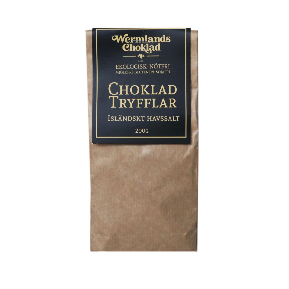Chokladtryfflar Isländskt havssalt, Wermlands Choklad