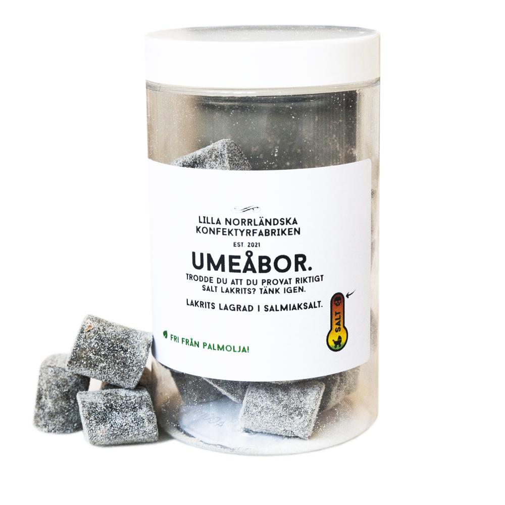 Umeåbor, lakrits